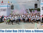 The Color Run 2013 in München Riem am 30.06.2013 mit über 8.000 Teilnehmern, Fotos & Videos (©Foto: Martin Schmitz)